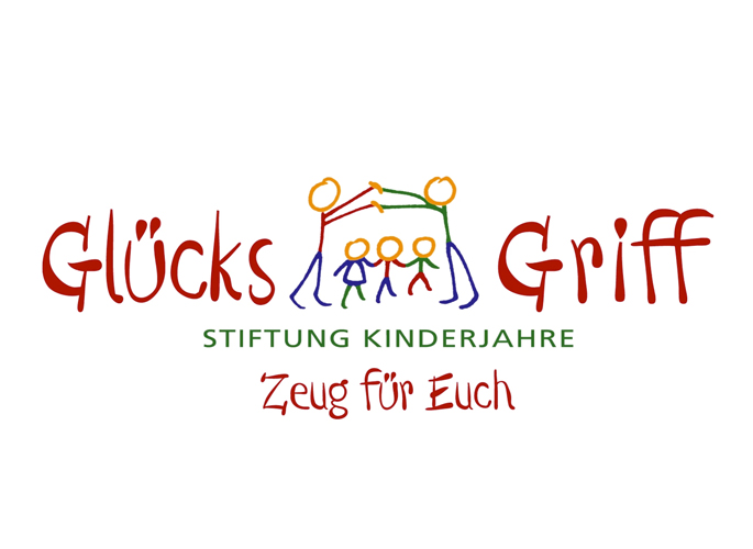 Stiftung Kinderjahre Gluecksgriff Cleverclip, entwickelt von der Markenagentur Menori Design aus Hamburg und New York